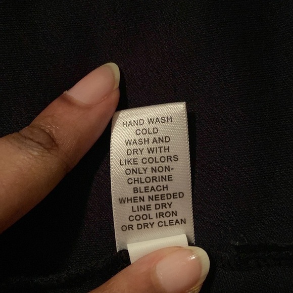 Banana Republic Black Lace Sleeveless Cotton Silk Blend Cocktail Dress Size 10 - Picture 7 of 8